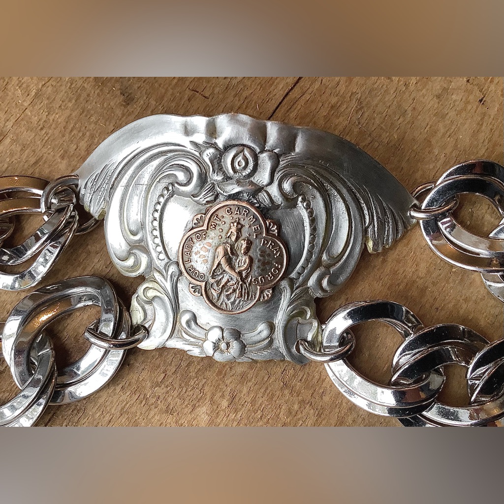 Bracelet, Religiousmedal, Up To 6 3/4” Wrist